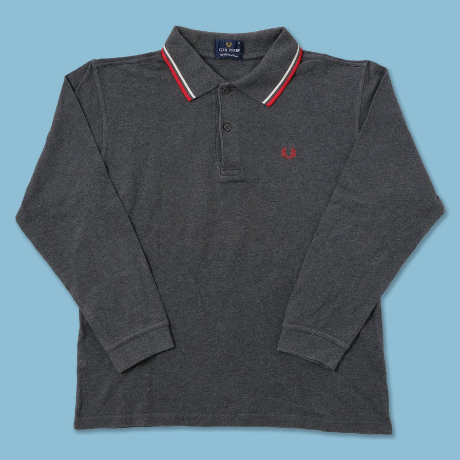 Vintage Fred Perry Long Polo Small