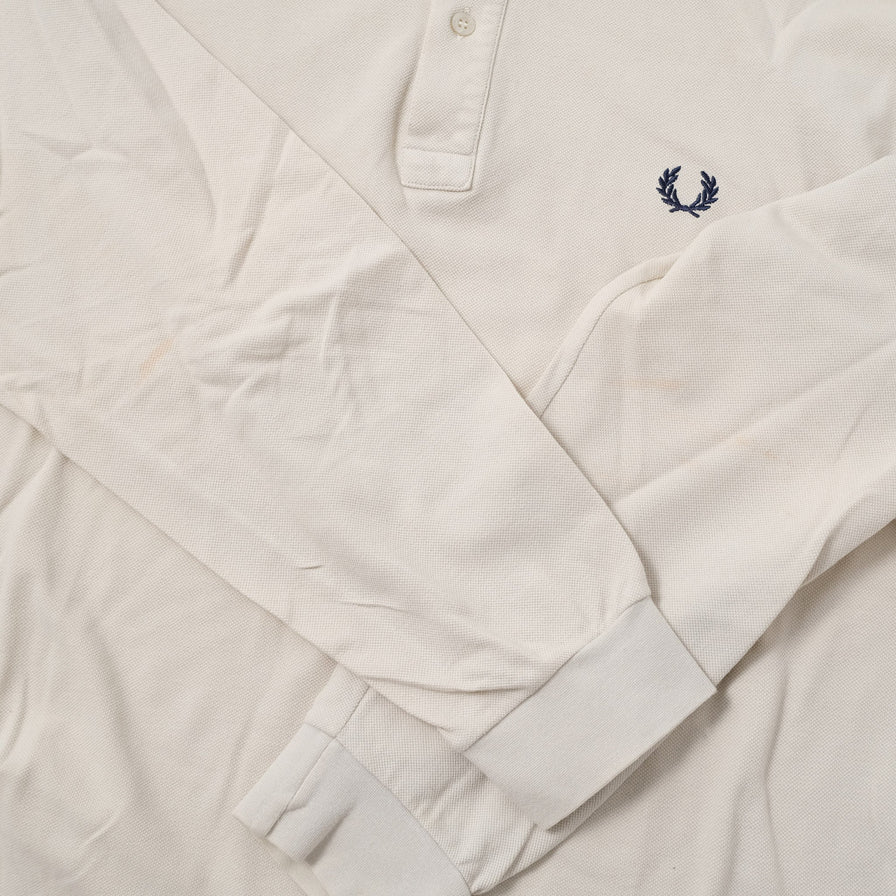 Vintage Fred Perry Long Polo Medium / Large