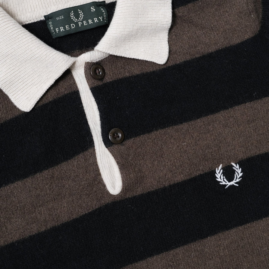 Vintage Fred Perry Wool Sweater Small