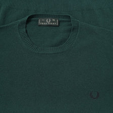 Vintage Fred Perry Wool Sweater XLarge