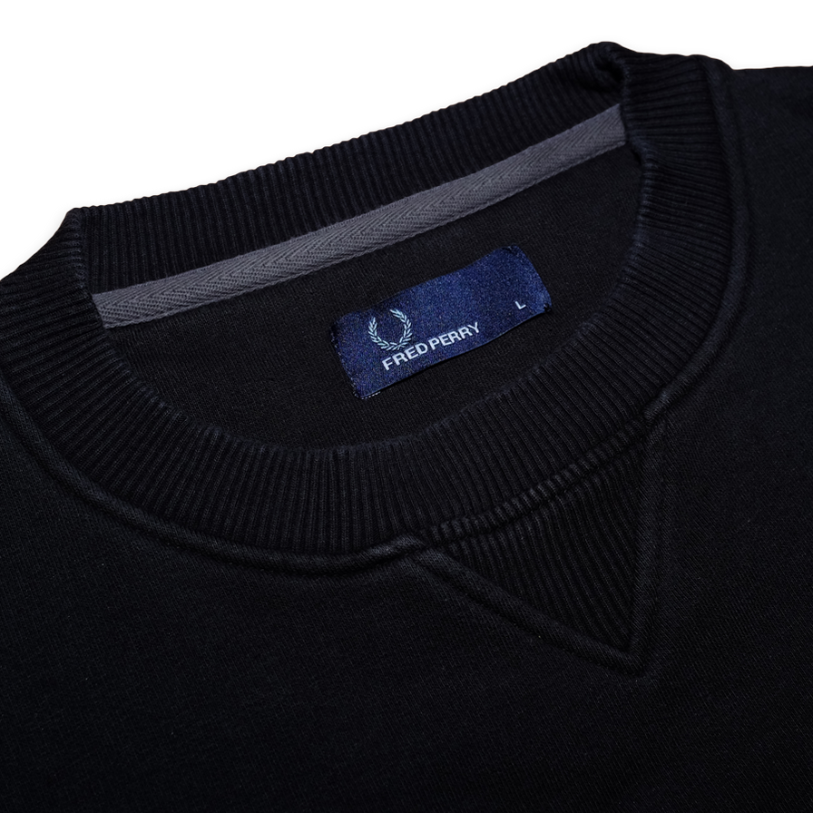 Fred Perry Sweatshirt Large - Double Double Vintage