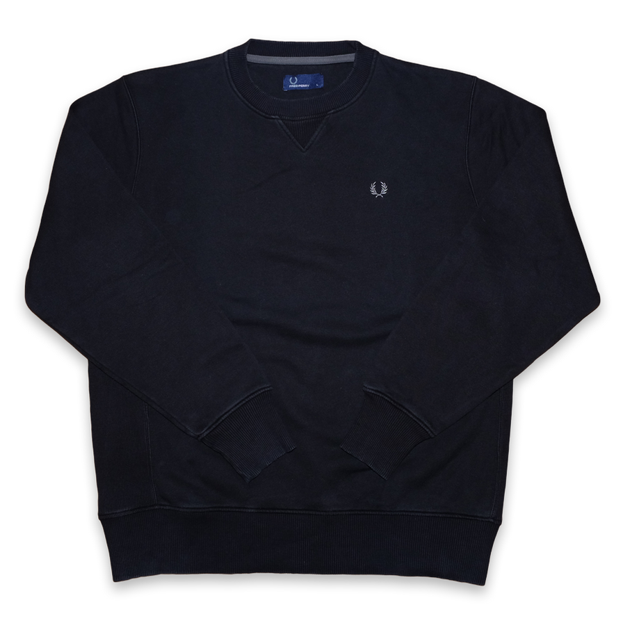 Fred Perry Sweatshirt Large - Double Double Vintage