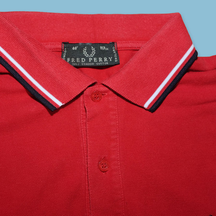 Vintage Fred Perry Polo Shirt Large - Double Double Vintage