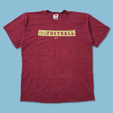Vintage Nike FSU Football T-Shirt Large / XLarge