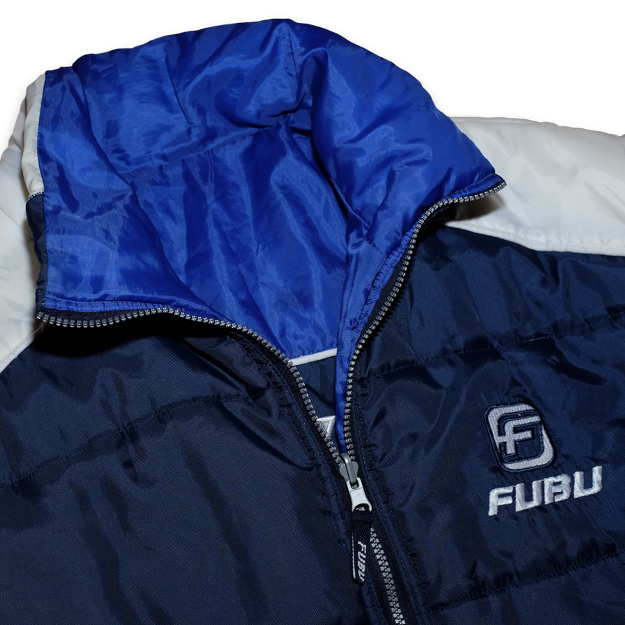 Fubu Puffer Jacket XLarge - Double Double Vintage