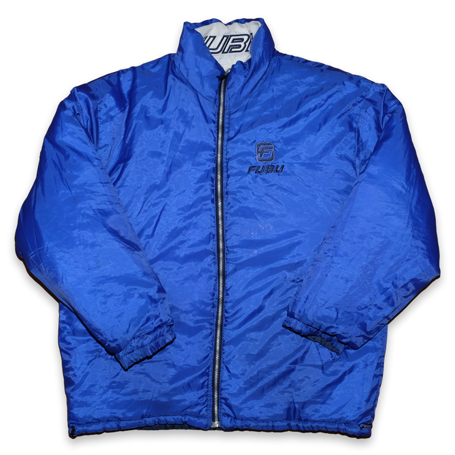 Fubu Puffer Jacket XLarge - Double Double Vintage