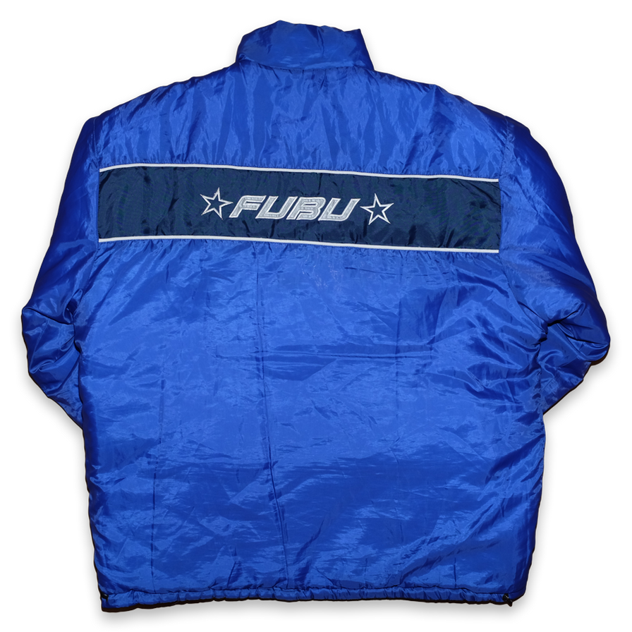 Fubu Puffer Jacket XLarge - Double Double Vintage