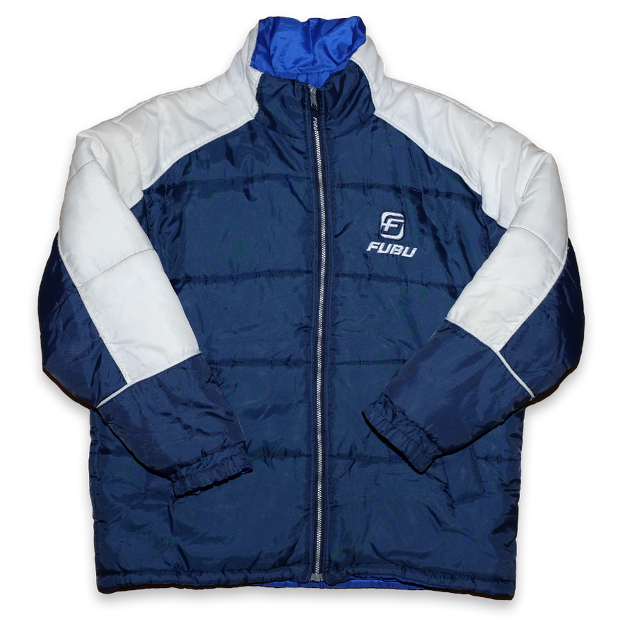 Fubu Puffer Jacket XLarge - Double Double Vintage