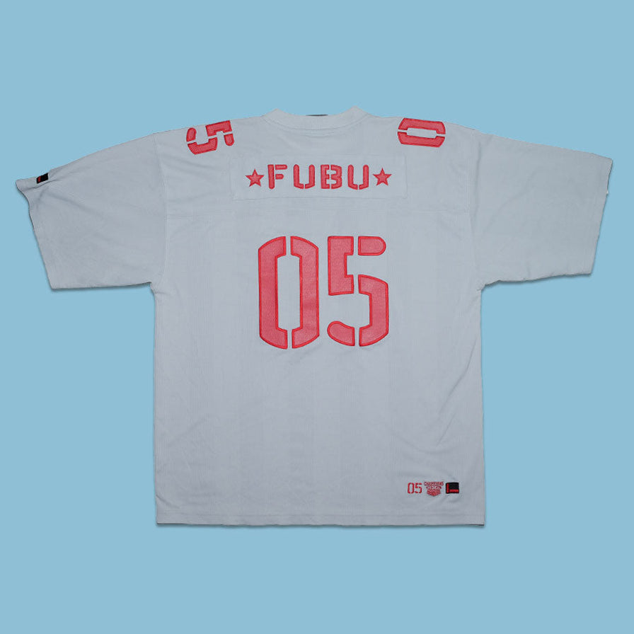 Vintage Fubu Football Jersey XXL - Double Double Vintage