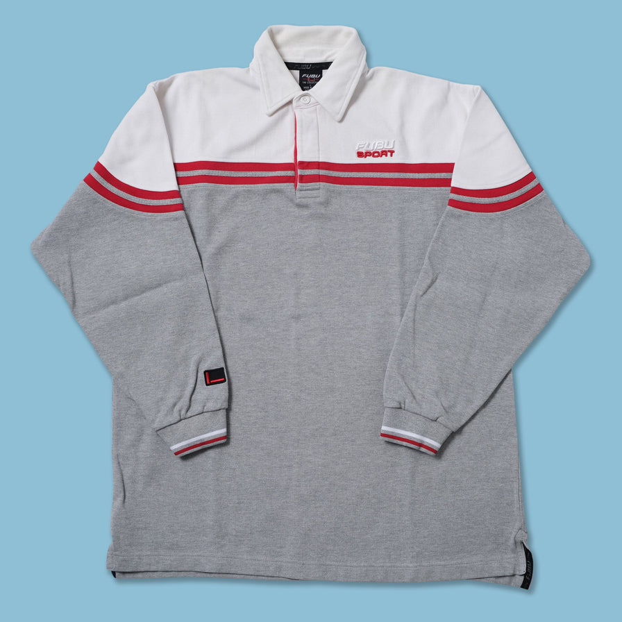 Vintage Fubu Long Polo XLarge