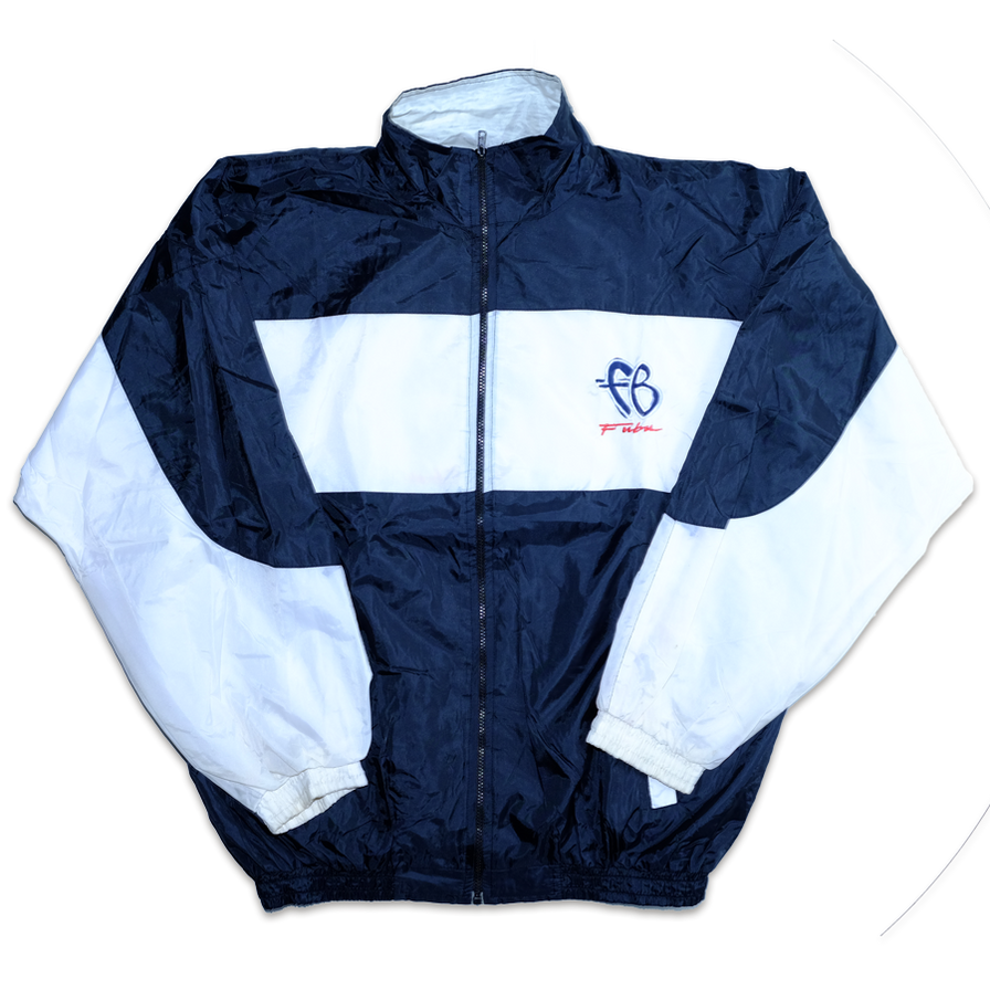 Vintage FUBU Trackjacket XLarge - Double Double Vintage