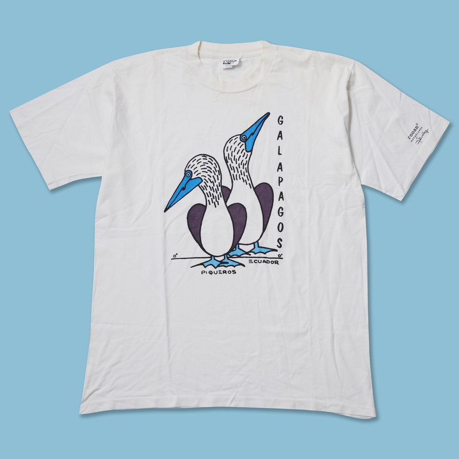 Vintage Galapagos T-Shirt XLarge