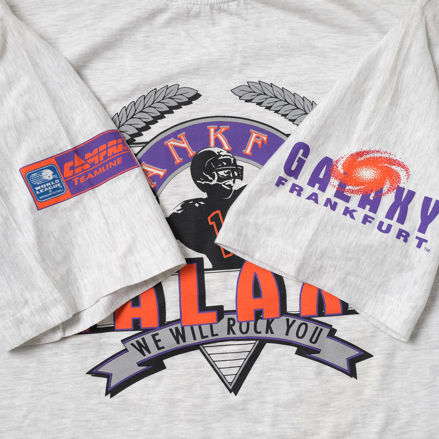 Vintage Deadstock Frankfurt Galaxy T-Shirt Large
