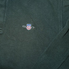 Vintage Gant Long Polo Medium - Double Double Vintage