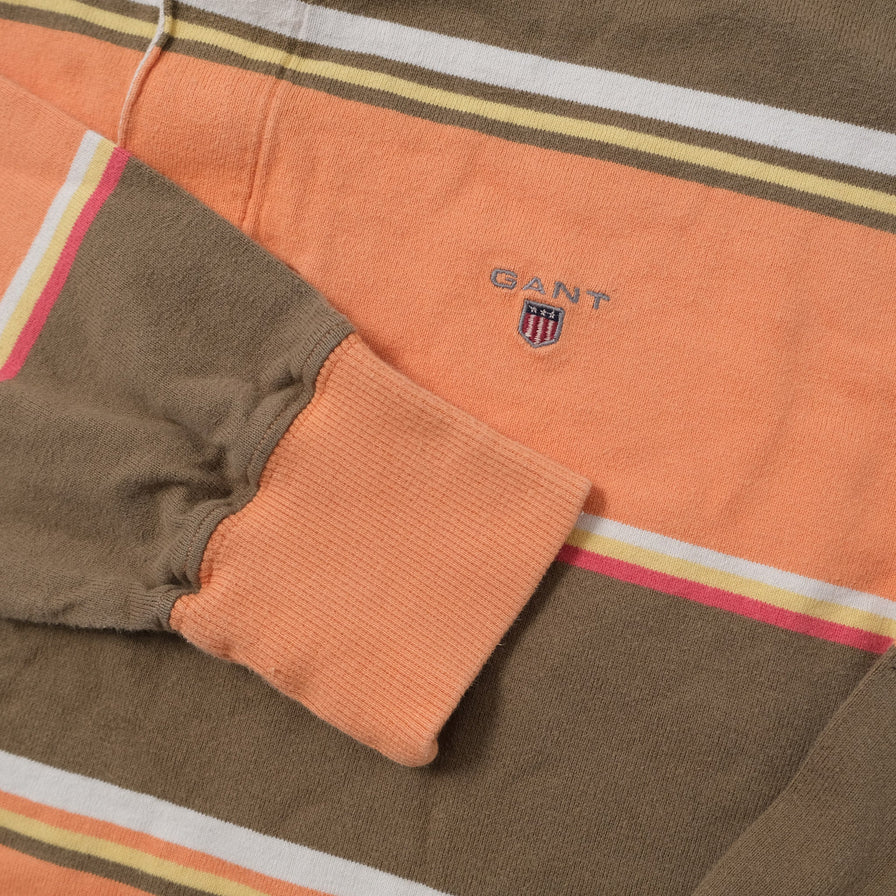 Vintage Gant Long Polo Large