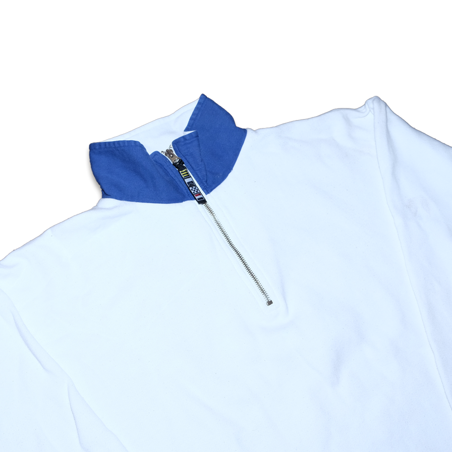 Vintage Gant USA Q-Zip Sweater Large / XLarge - Double Double Vintage