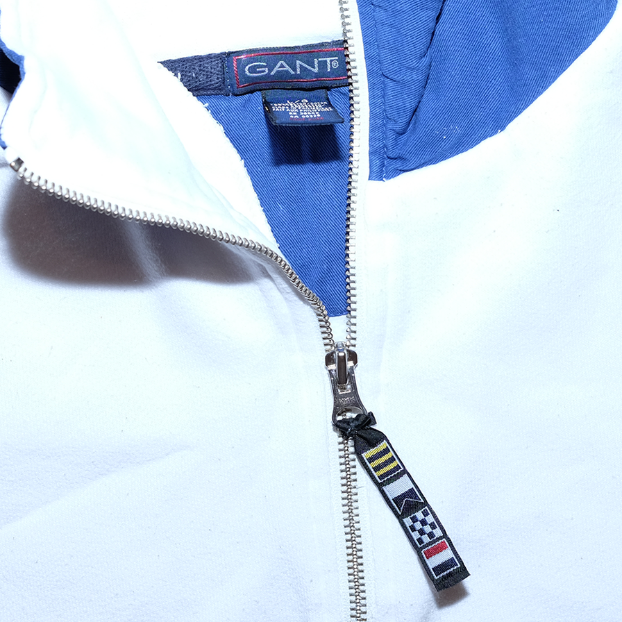 Vintage Gant USA Q-Zip Sweater Large / XLarge - Double Double Vintage