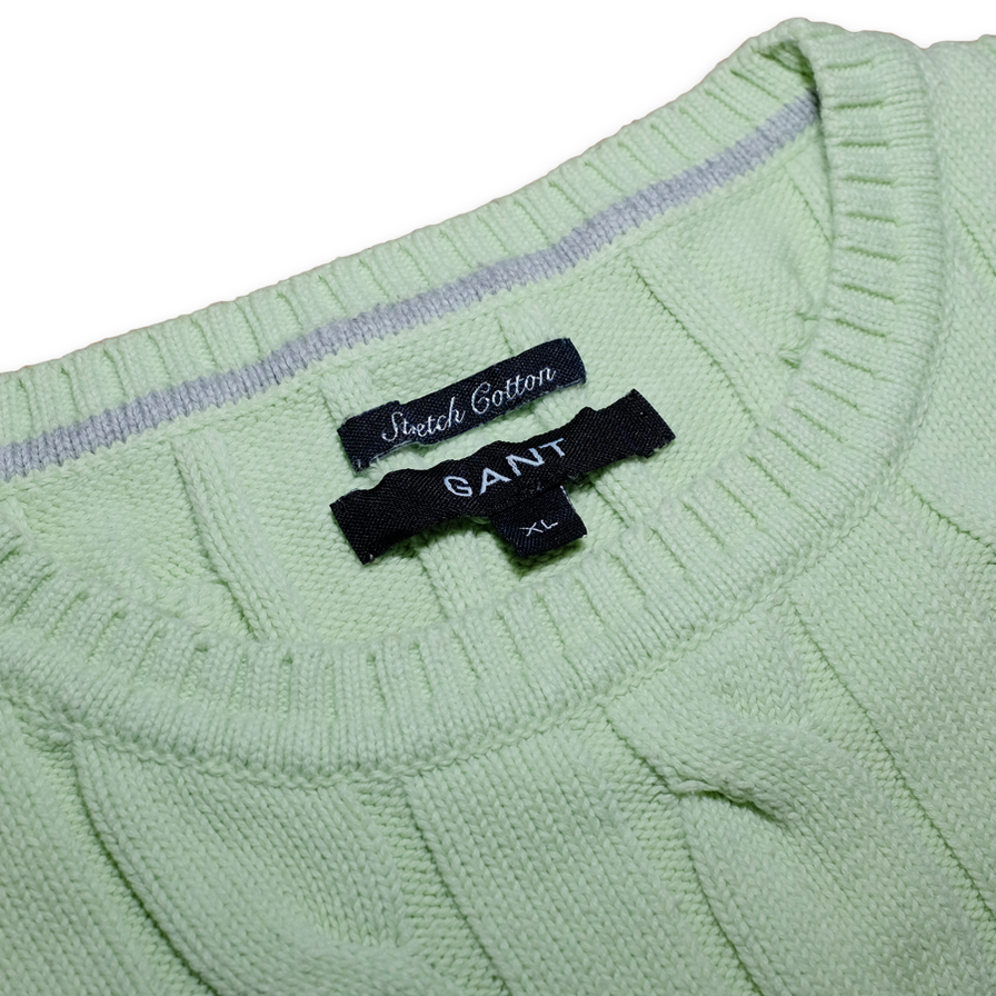 Vintage Gant Sweatshirt Medium / Large - Double Double Vintage