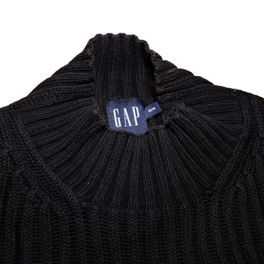 Gap Mock Neck Sweatshirt Medium - Double Double Vintage