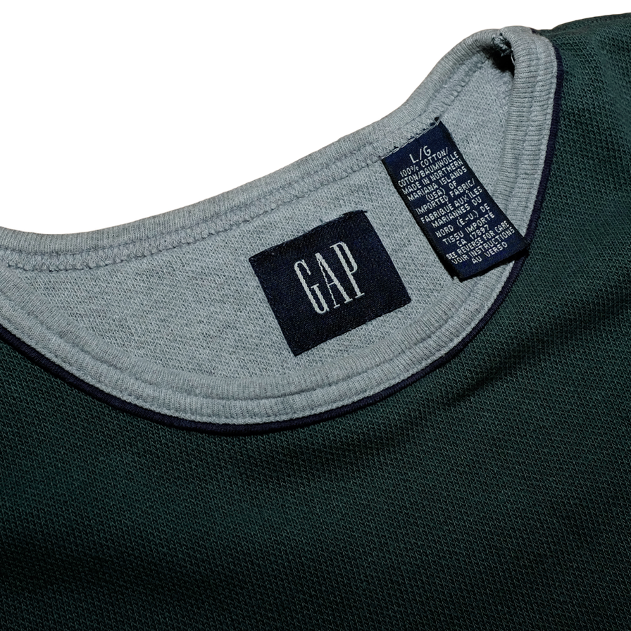 GAP Basic T-Shirt Medium / Large - Double Double Vintage