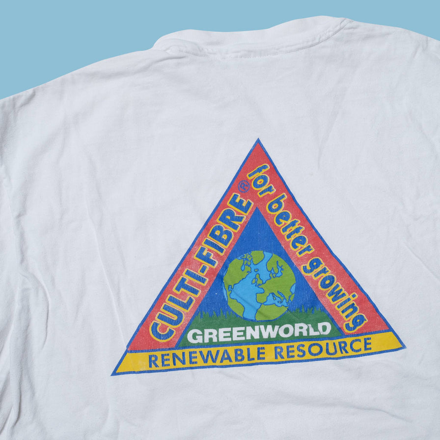 Vintage Greenworld T-Shirt XLarge