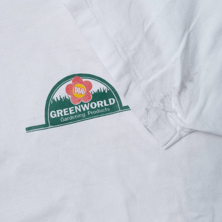 Vintage Greenworld T-Shirt XLarge