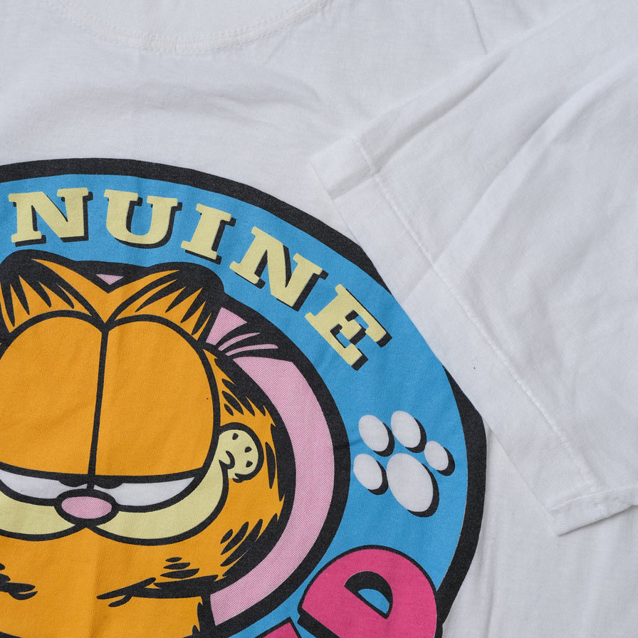 Vintage 90s Garfield T-Shirt XLarge