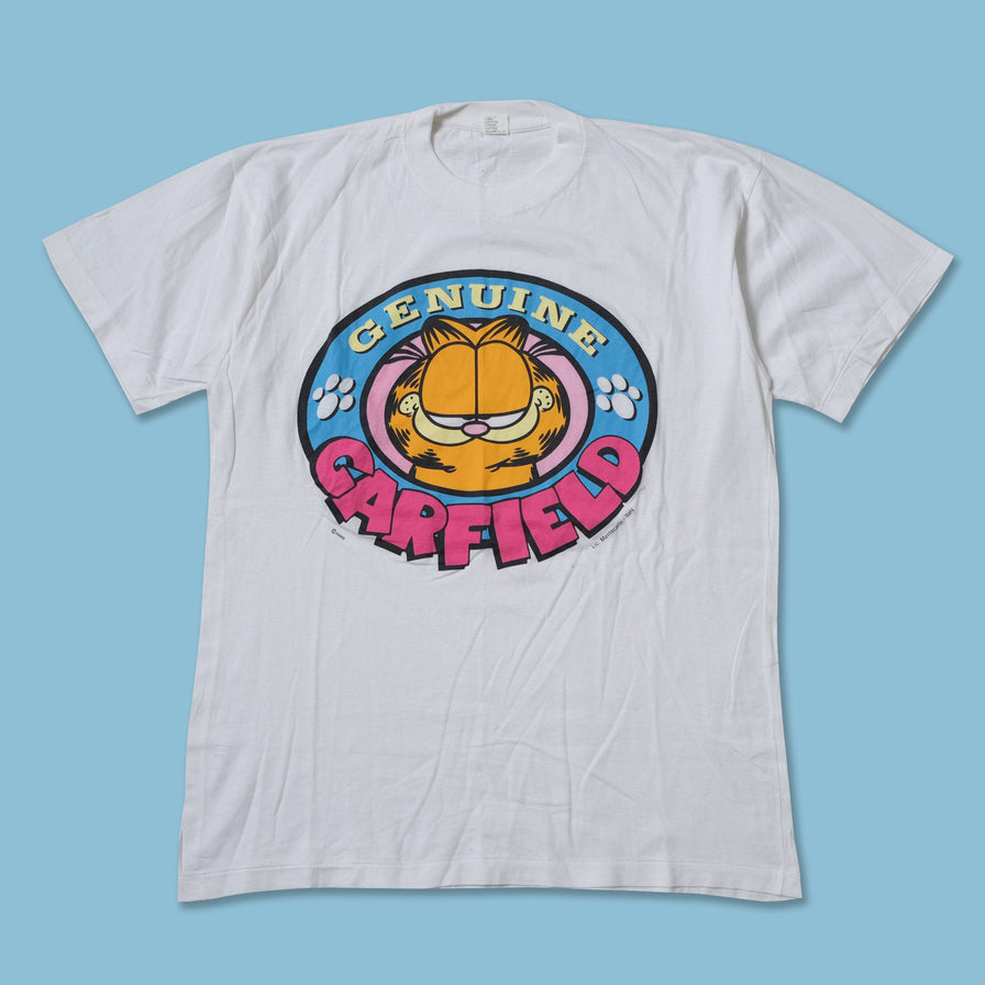 Vintage 90s Garfield T-Shirt XLarge