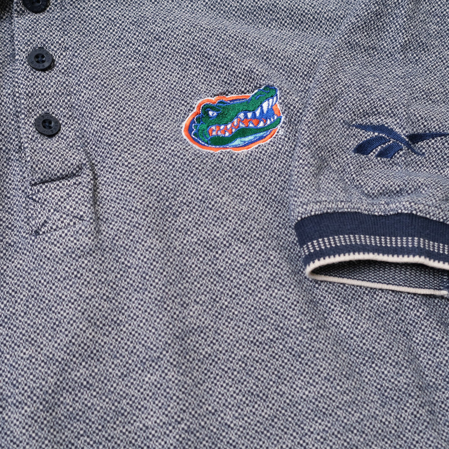 Vintage Reebok Florida Gators Polo Medium