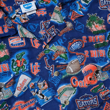 Vintage Florida Gators Pattern Shirt XLarge