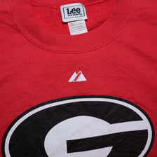 Vintage College Sweater Large - Double Double Vintage