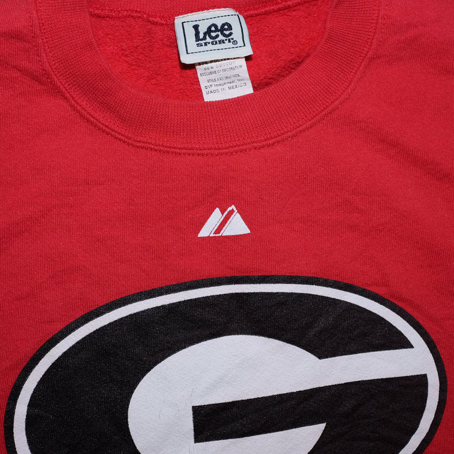 Vintage College Sweater Large - Double Double Vintage