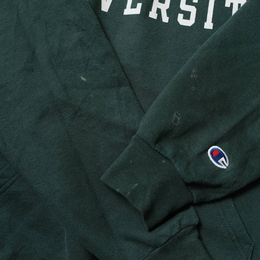 Vintage Champion George Mason University Hoody Small / Medium