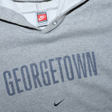 Vintage Nike Georgetown Hoody Large - Double Double Vintage