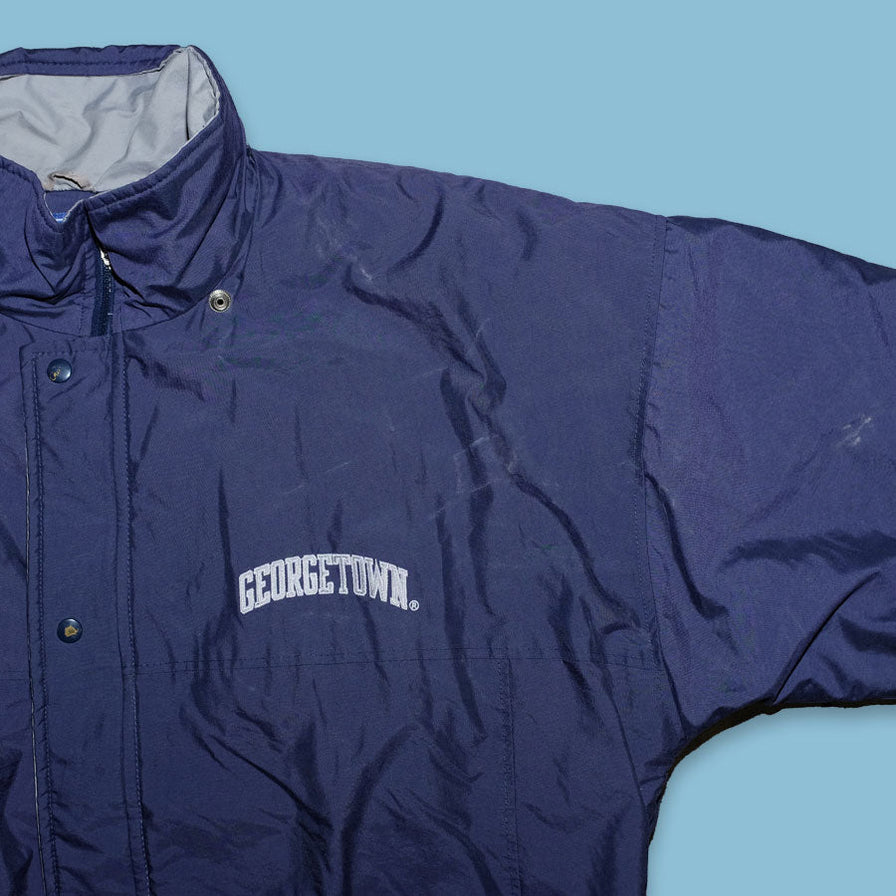 Vintage Starter Georgetown Hoyas Jacket XLarge - Double Double Vintage