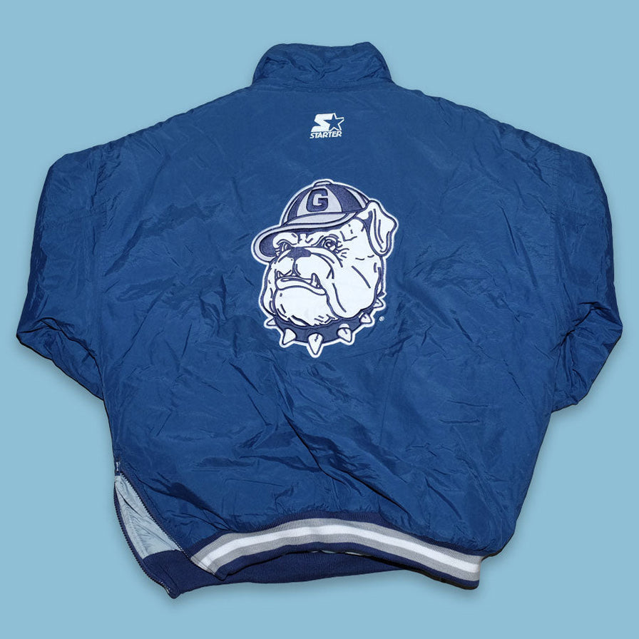 Vintage Starter Georgetown Hoyas Anorak Large - Double Double Vintage