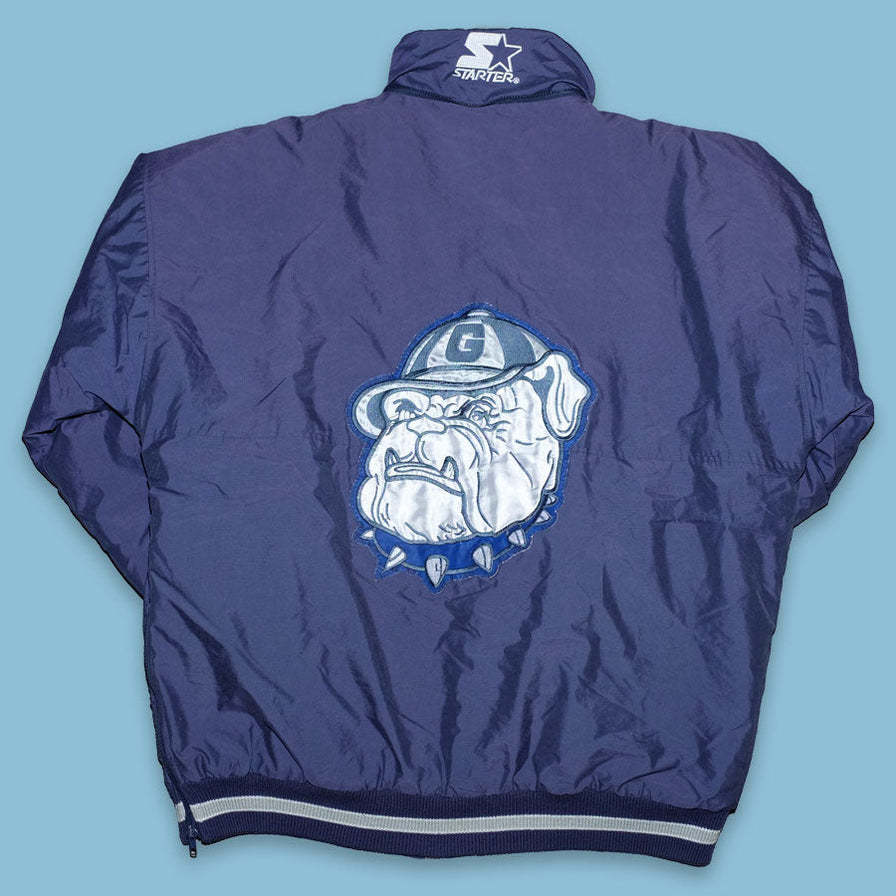 Vintage Starter Georgetown Hoyas Jacket XLarge - Double Double Vintage