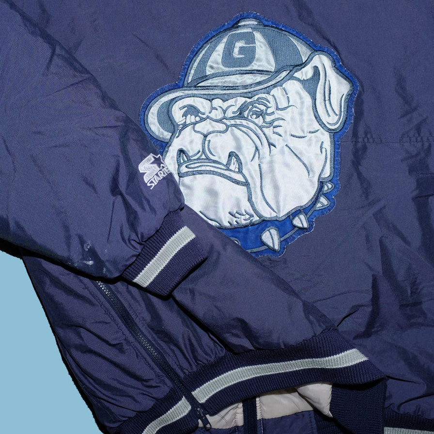 Vintage Starter Georgetown Hoyas Jacket XLarge - Double Double Vintage