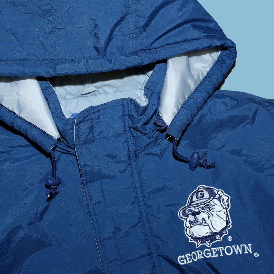 Vintage Starter Georgetown Hoyas Anorak Large - Double Double Vintage