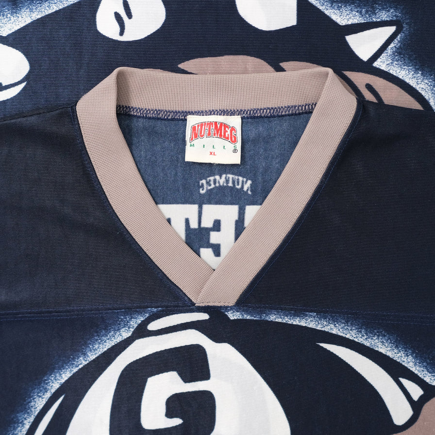Vintage Georgetown Hoyas Jersey XLarge