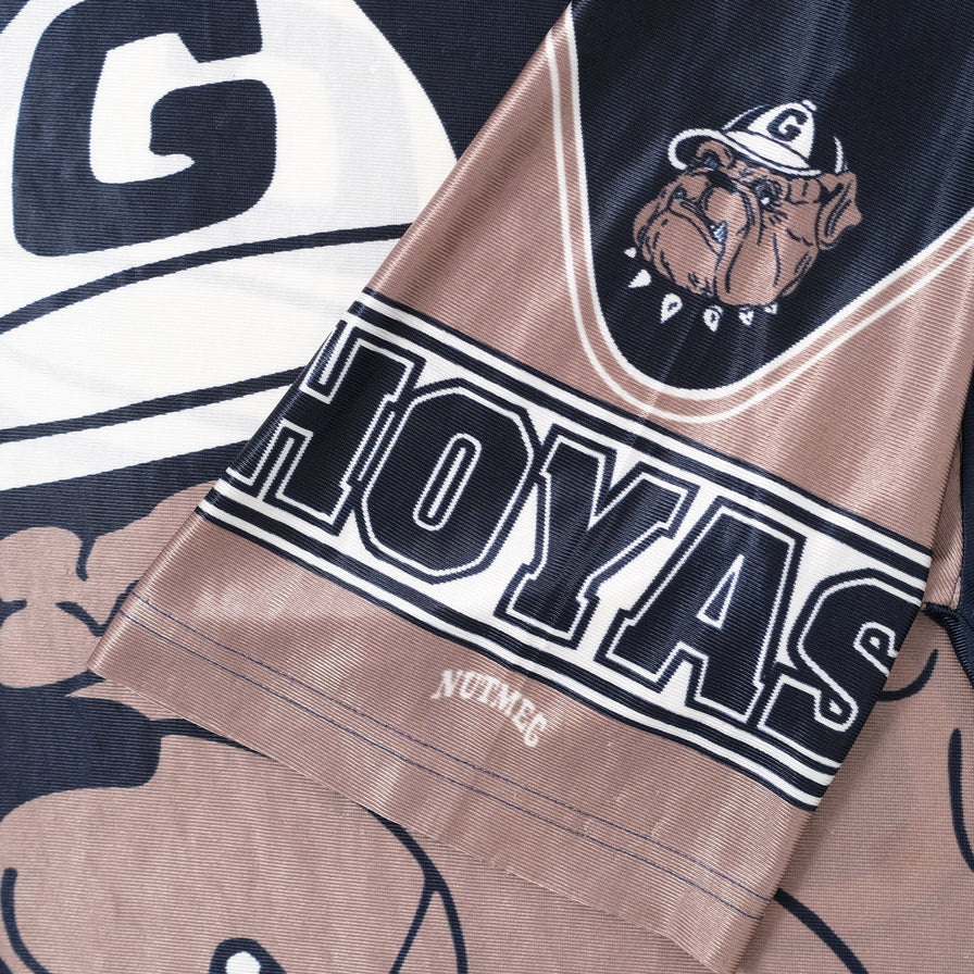 Vintage Georgetown Hoyas Jersey XLarge