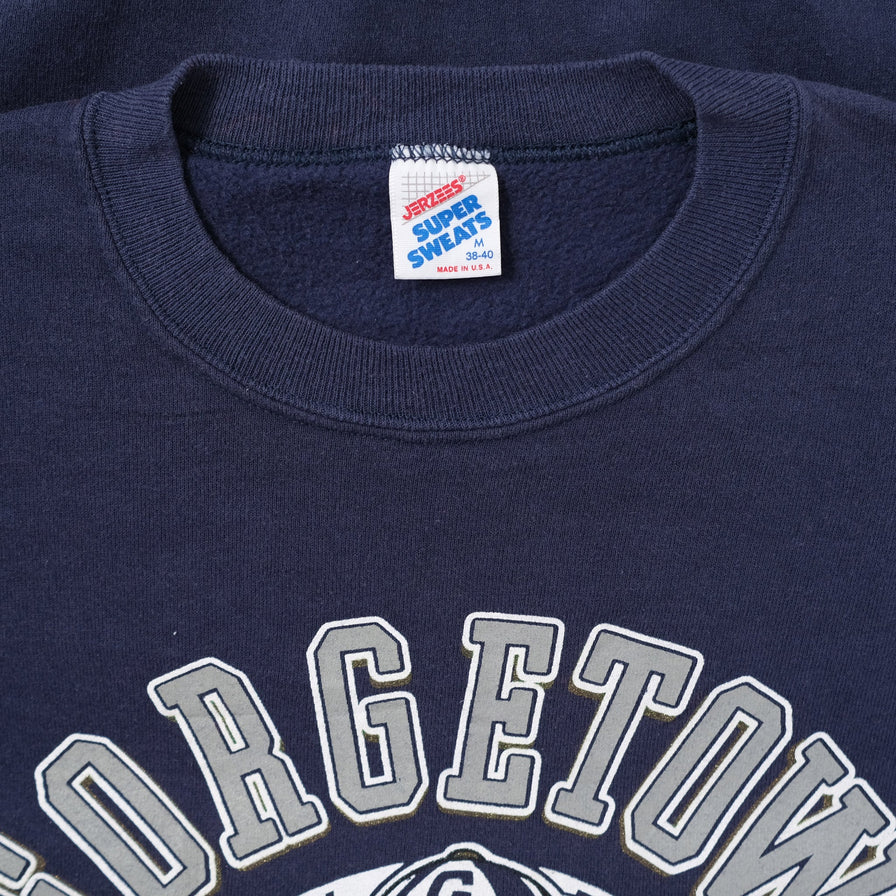 Vintage Georgetown Sweater Medium