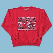 Vintage Georgia Bulldogs Sweater Medium / Large