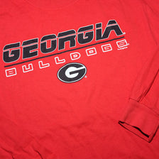 Vintage Georgia Bulldogs Longsleeve XLarge - Double Double Vintage