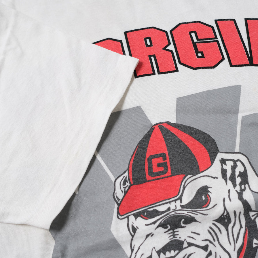 Vintage 1997 Georgia Bulldogs T-Shirt Large