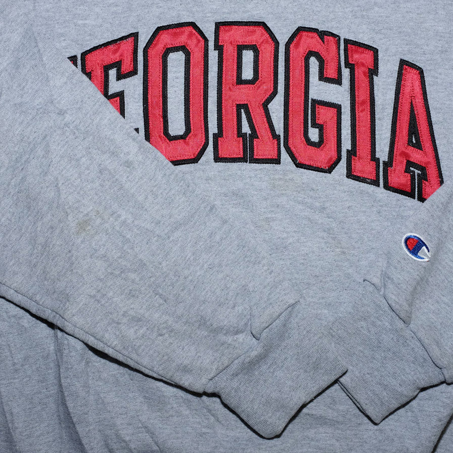 Vintage Champion Georgia Sweater Small - Double Double Vintage