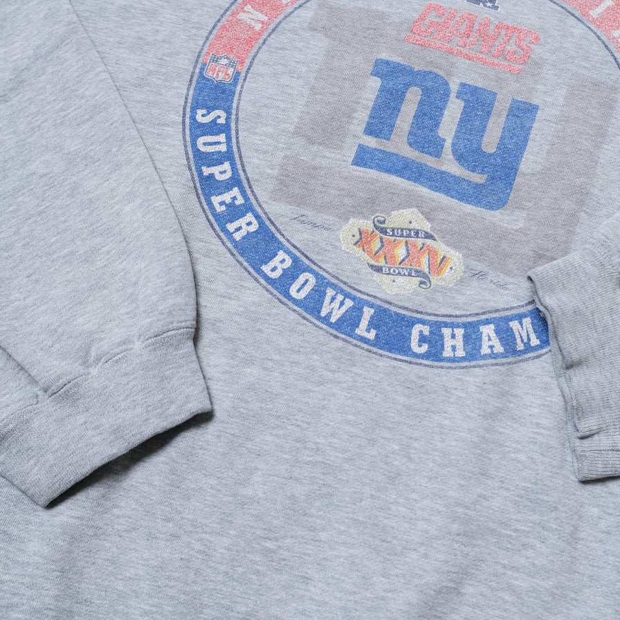 Vintage Nike New York Giants Sweater XLarge / XXL