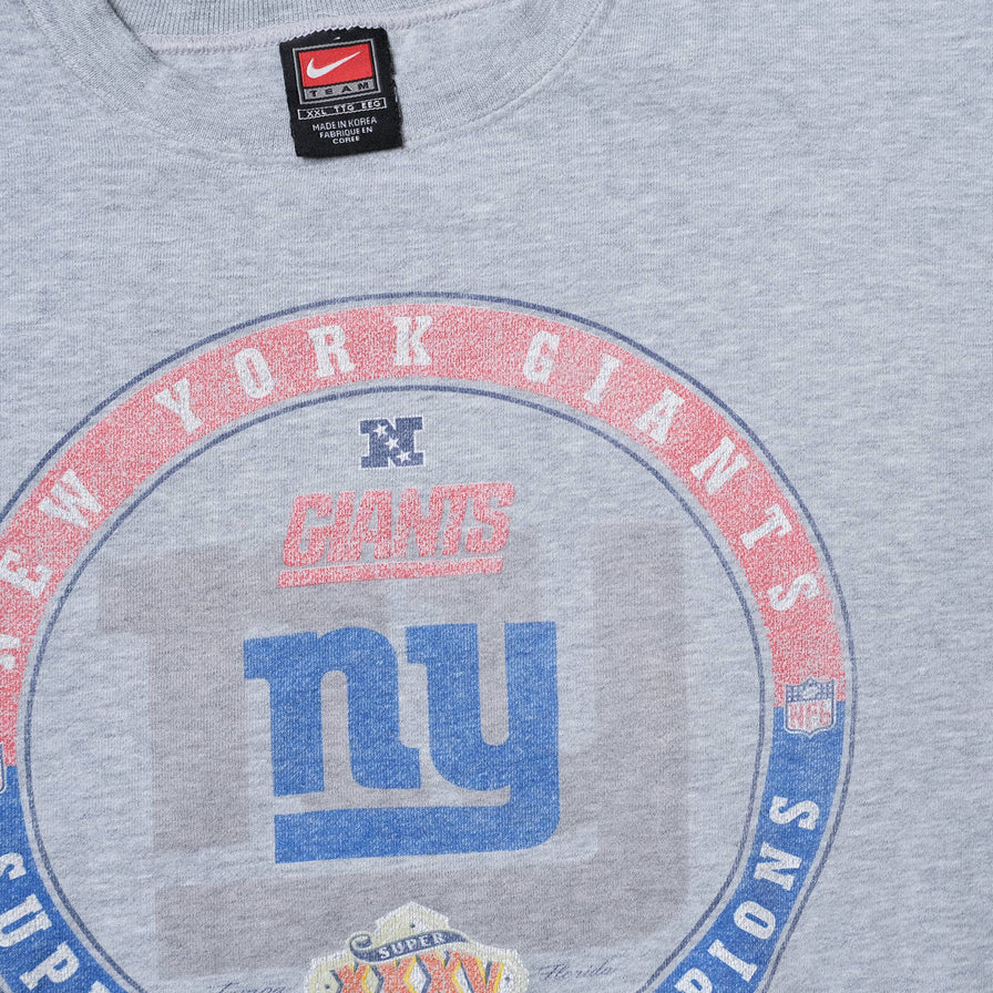 Vintage Nike New York Giants Sweater XLarge / XXL