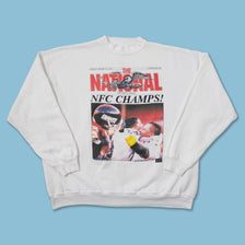 Vintage 1991 NFL Sweater Large
