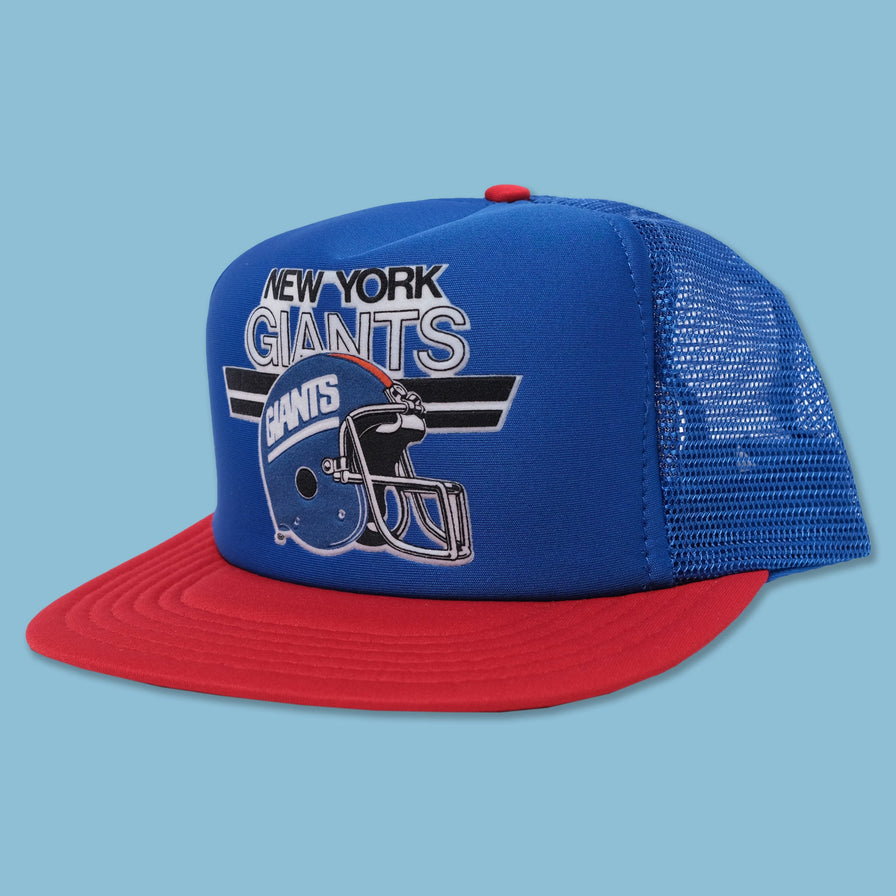 Vintage 90s Deadstock New York Giants Trucker Cap
